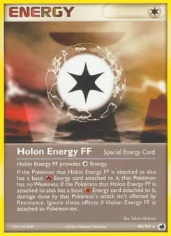 Holon Energy FF card in English