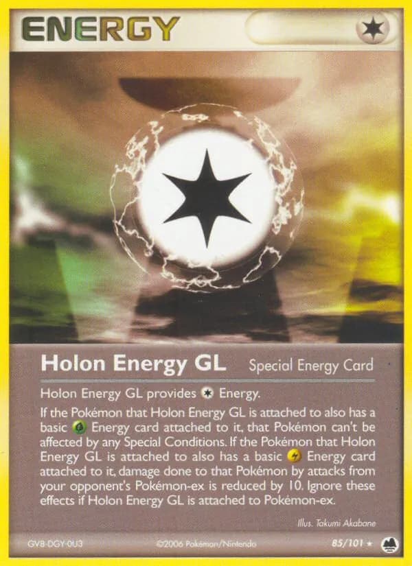 Holon Energy GL card in English