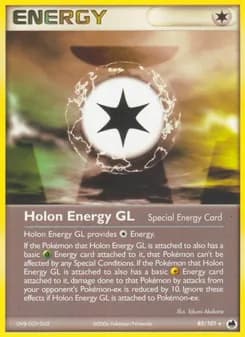 Holon Energy GL card in English