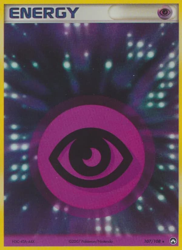 Psychic Energy card in English