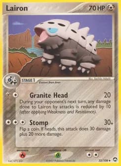 Lairon card in English