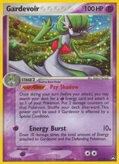 Gardevoir card in English