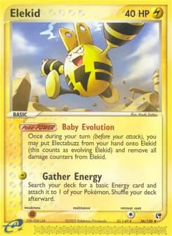 Elekid card in English