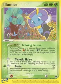 Illumise card in English