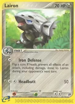 Lairon card in English