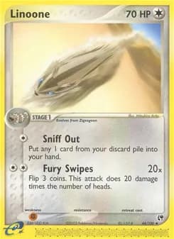 Linoone card in English