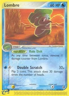 Lombre card in English