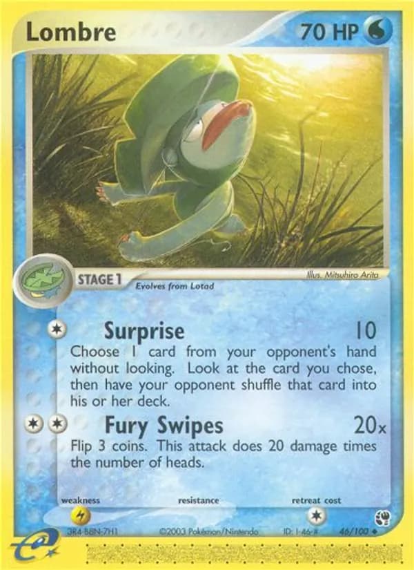 Lombre card in English