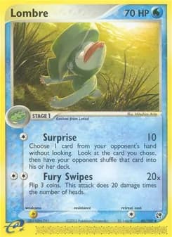 Lombre card in English