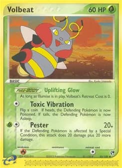 Volbeat card in English