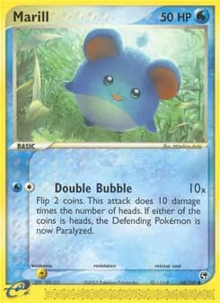 Marill card in English