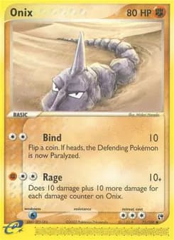 Onix card in English
