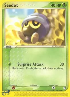 Seedot card in English