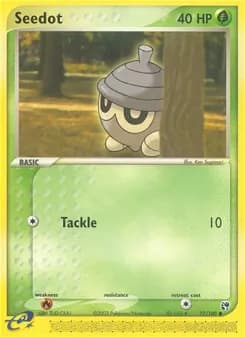 Seedot card in English
