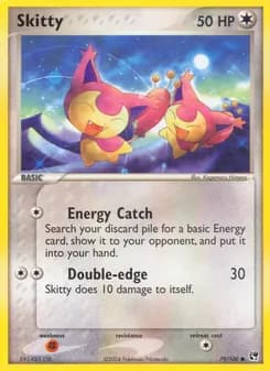 Skitty card in English