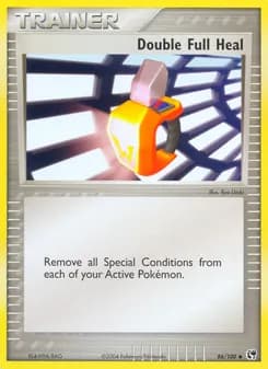 Double Full Heal card in English