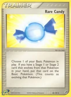 Rare Candy card in English