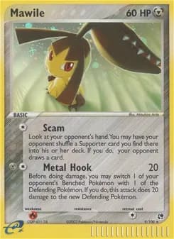 Mawile card in English