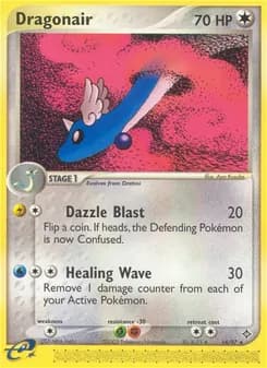 Dragonair card in English