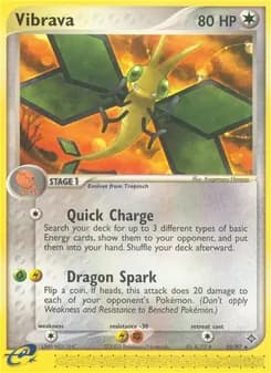 Vibrava card in English
