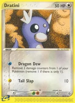 Dratini card in English