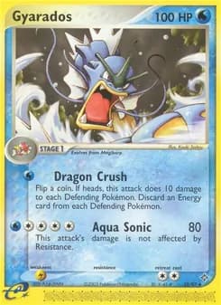 Gyarados card in English
