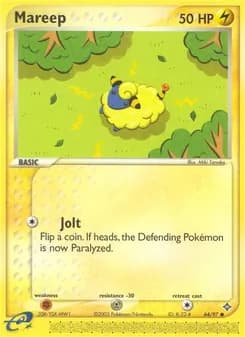 Mareep card in English