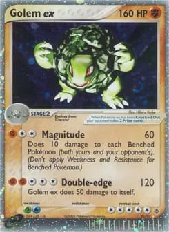 Golem ex card in English