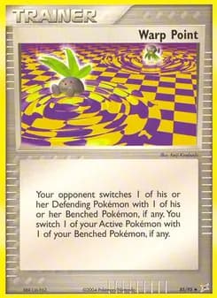 Warp Point card in English