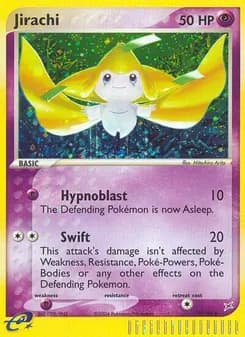 Jirachi card in English