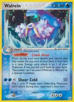 Walrein card in English