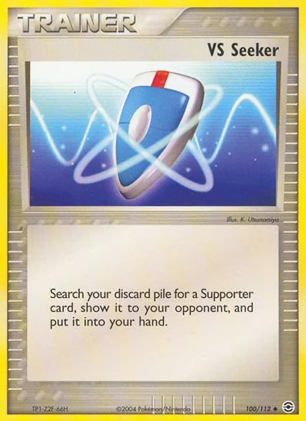 VS Seeker card in English