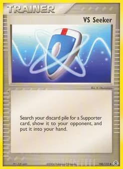 VS Seeker card in English