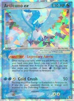 Articuno ex card in English