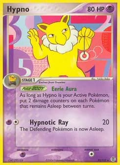 Hypno card in English