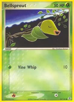 Bellsprout card in English