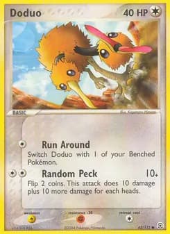 Doduo card in English