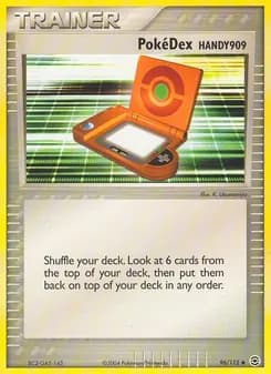 PokéDex (HANDY909) card in English
