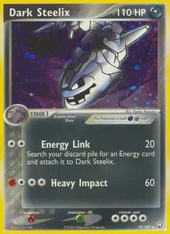 Dark Steelix card in English