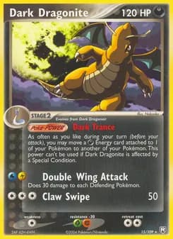 Dark Dragonite card in English