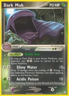 Dark Muk card in English