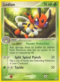 Ledian card in English