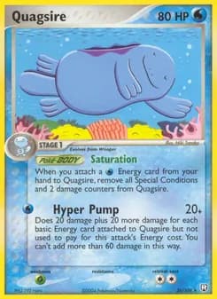 Quagsire card in English