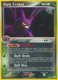 Dark Crobat card in English