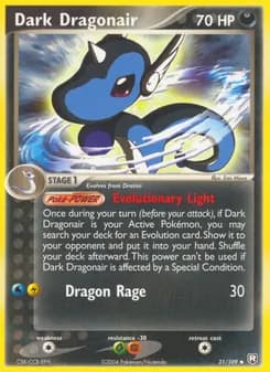Dark Dragonair card in English