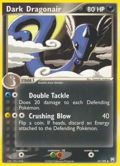 Dark Dragonair card in English