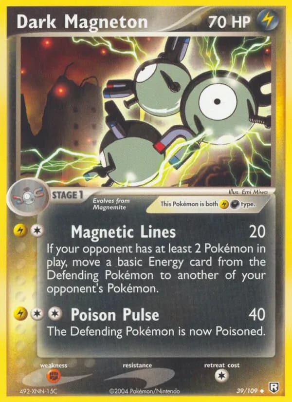 Dark Magneton card in English