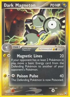 Dark Magneton card in English