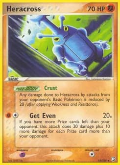 Heracross card in English
