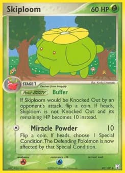 Skiploom card in English